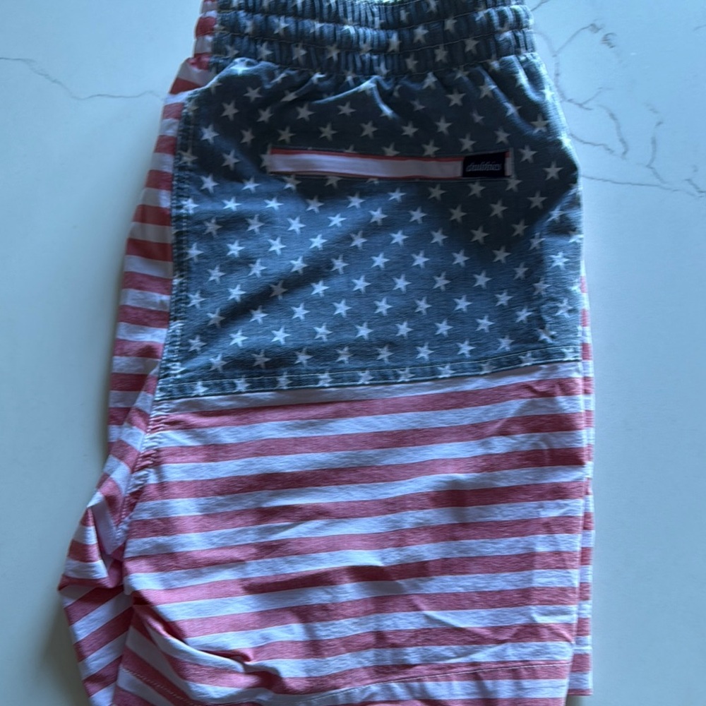 Patriotic Star and Stripe Shorts
